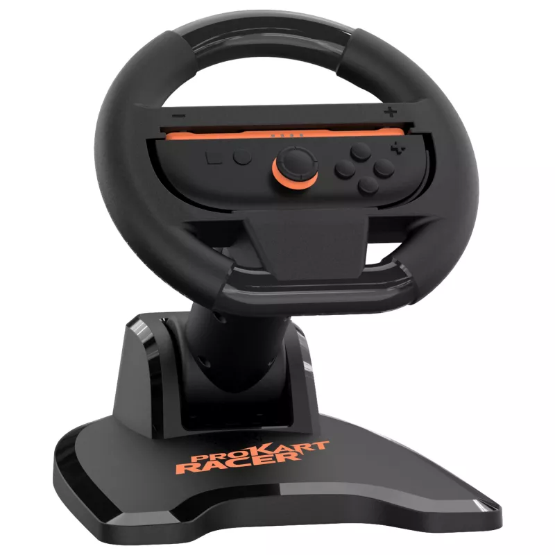 SUBSONIC SA5727-1 -ratti Nintendo Switchille — säädettävä herkkyys, kart-racer-muotoilu