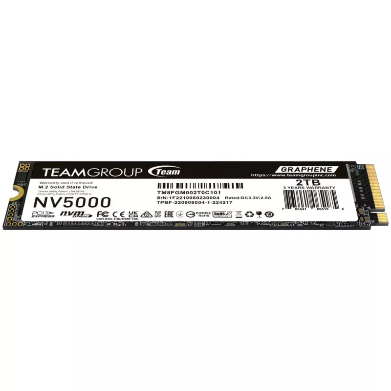 SSD-levy Team Group 2 TB M.2 2280 PCIe 4.0 x4 TM8FGM002T0C101