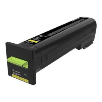 Värikasetti Lexmark 72K2XYE 3 000 sivua keltainen