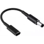 CoreParts MBXUSBC-CO0003 kaapeliadapteri USB C 4.5*3.0 musta