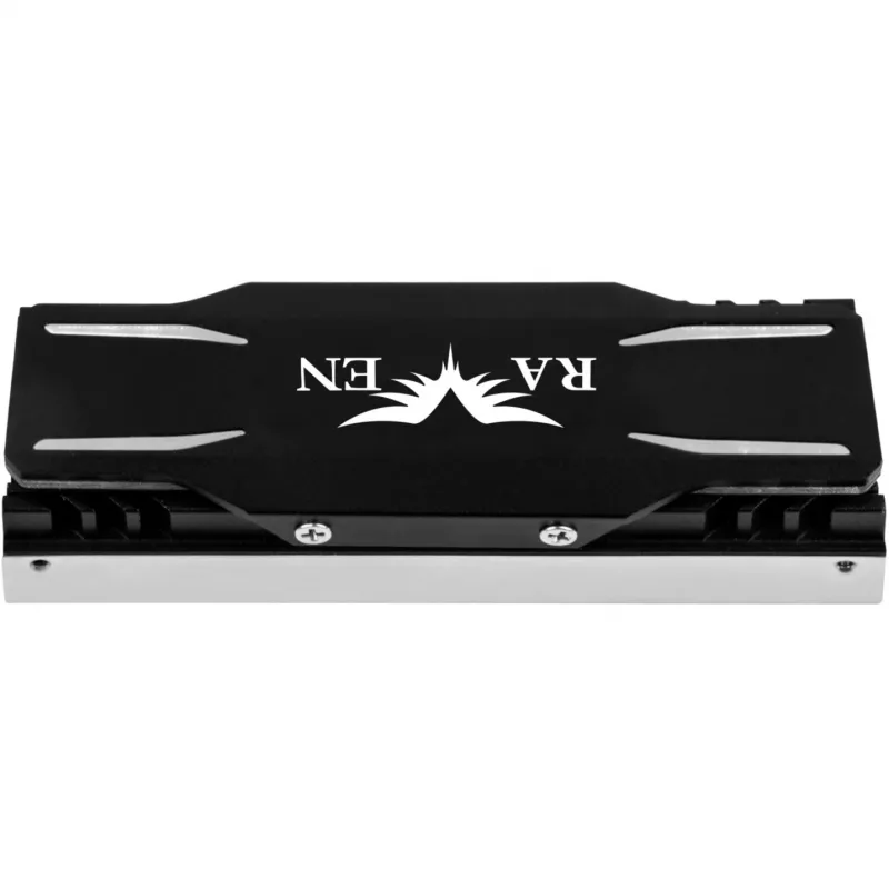 M.2 SSD -jäähdytyssarja SILVERSTONE SST-TP03-ARGB ARGB-tuella