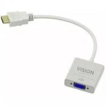 Videokaapeliadapteri VGA D-Sub HDMI Type-A Vision TC-HDMIVGA