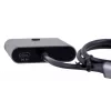 Unitek D1078A kaksisuuntainen USB-C 4K -kytkin, 2 tuloa ja 1 lähtö