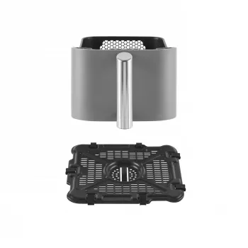Ninja SL400EU friteerauslaite Double 9,5 L 2470 W kiertoilmakypsennin musta, harmaa