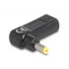 DeLOCK adapteri USB Type-C naaras - HP 4,8 x 1,7 mm uros 90° kulma