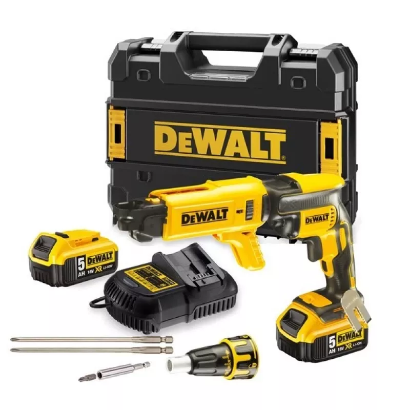 DeWALT DCF620P2K akkuruuvinväännin/iskuruuvinväännin, musta, keltainen, 4400 kierr./min