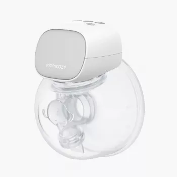 Rintapumppu Momcozy S9 Pro Single 180 ml – sähköinen yksittäispumppu, kannettava, ladattava