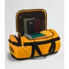 The North Face Base Camp Duffel L matkalaukku 95 L polyesteri musta, keltainen
