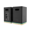 Blaupunkt BS60BK LED-hyllykaiuttimet, Bluetooth, HDMI ARC, musta