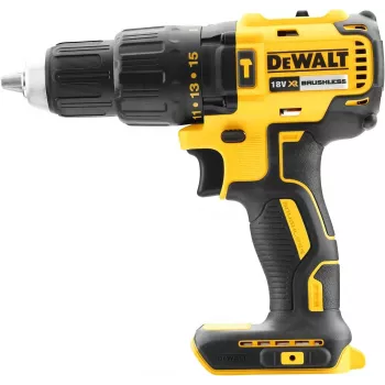 Akkuruuvinväännin DeWALT DCD778D2T-QW, langaton 18V Li-Ion, 1750 kierr./min, 26 N·m vääntömomentti, harjaton moottori