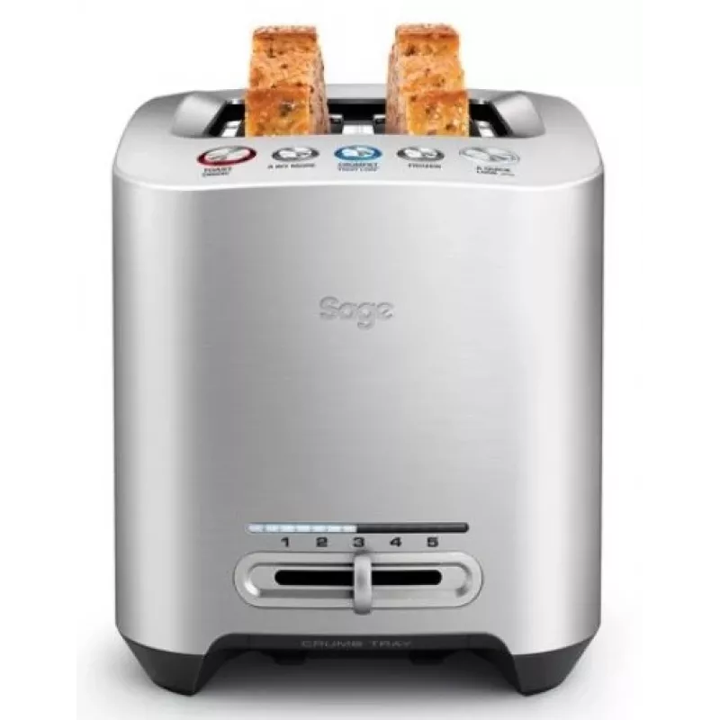 Sage the Smart Toast 5 2 viipaletta hopea