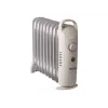 Mesko Home MS7805 sisäkäyttöön valkoinen 1000 W öljypatteri sähkölämmitys