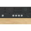 Bosch Serie 8 PRS9A6H40 keittotaso musta kalusteeseen asennettava 90 cm kaasu 5 vyöhykettä