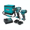 Makita CLX224A akkukäyttöinen yhdistelmäsarja