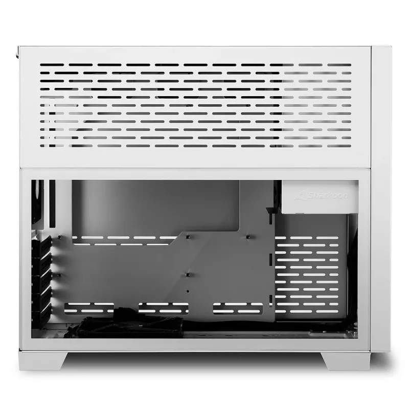 Sharkoon MS-Y1000 Micro Tower valkoinen