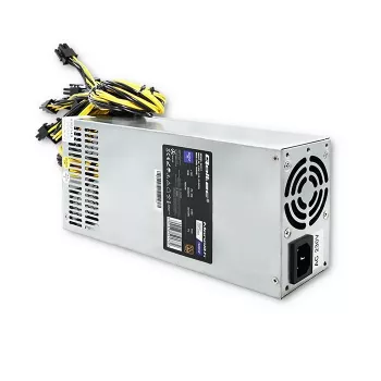 Qoltec 50177 PCI-E-virtalähde Smart 1600W | 80 Plus Gold - Data Mining