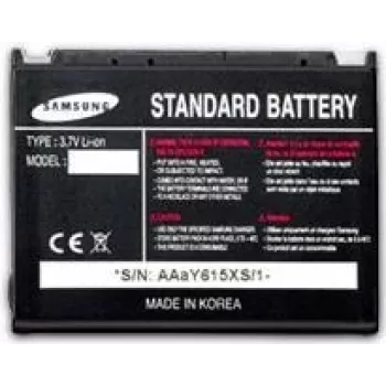 Samsung matkapuhelimen akku Li-Ion malleihin SGH-ZV60