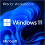 Windows 11 Pro for Workstations, käyttöjärjestelmäohjelmisto 64-bittinen, saksa, DVD-ROM