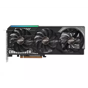 Näytönohjain ASRock Challenger Radeon RX 9070 — 16 GB GDDR6, 256-bittinen, PCIe 5.0, 3x DisplayPort 2.1a + HDMI 2.1b