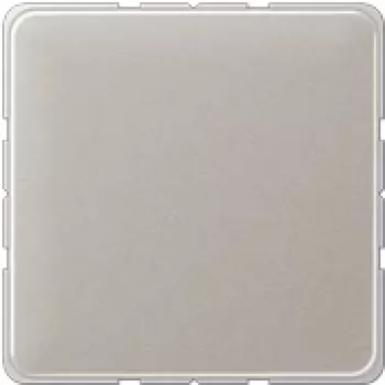 JUNG CD 594-0 PT - platina - alumiini - ruuviton - JUNG