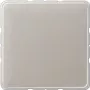 JUNG CD 594-0 PT - platina - alumiini - ruuviton - JUNG