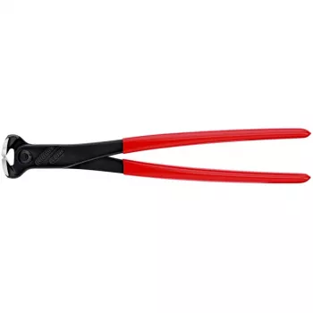 KNIPEX 68 01 280 - etuleikkuri - 4,5 mm - 3,3 cm - teräs - muovi - punainen