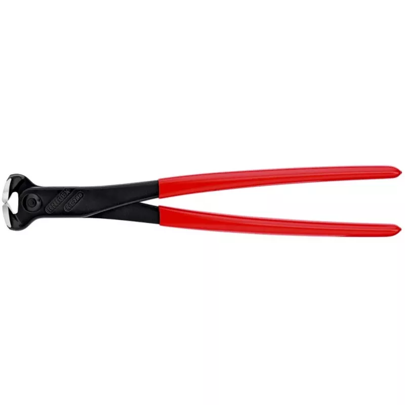 KNIPEX 68 01 280 - etuleikkuri - 4,5 mm - 3,3 cm - teräs - muovi - punainen