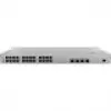 Kytkin HUAWEI S220-24P4X — 24 x Gigabit (10/100/1000) RJ-45, 4 x SFP+, PoE, 1U harmaa
