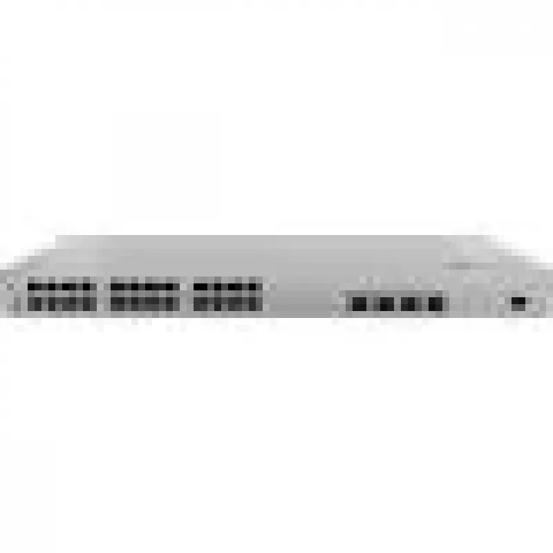 Kytkin HUAWEI S220-24P4X — 24 x Gigabit (10/100/1000) RJ-45, 4 x SFP+, PoE, 1U harmaa