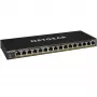 NETGEAR GS316PP hallitsematon Gigabit Ethernet (10/100/1000) Power over Ethernet (PoE) musta