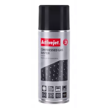 Paineilmapuhdistin ActiveJet AOC-200 – laitteiden puhdistussuihke, 400 ml, metallille/muoville, elektroniikalle