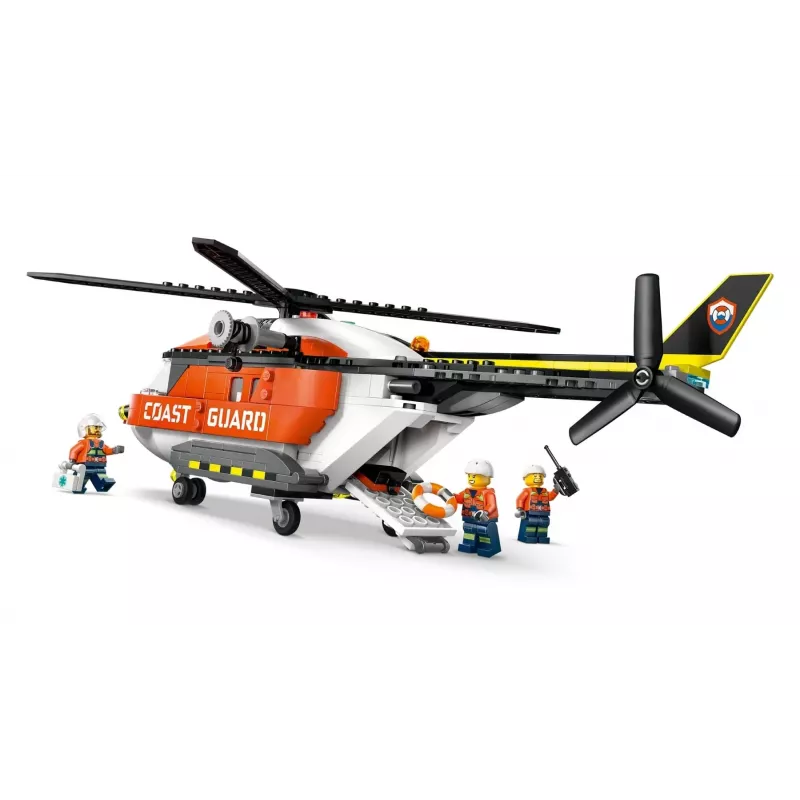 LEGO CITY 60503 Merivartioston helikopteri