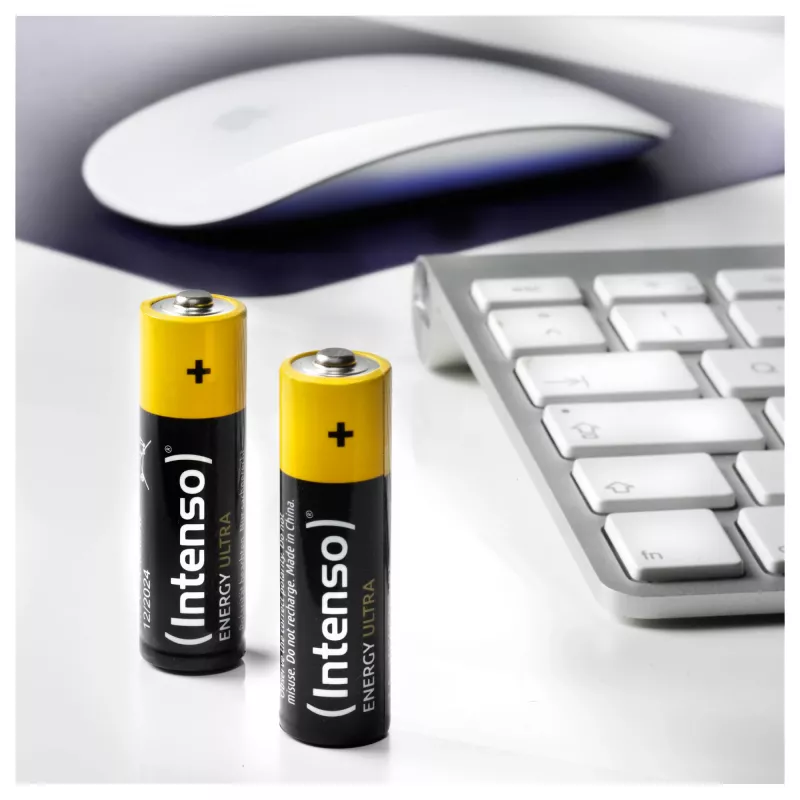 Intenso Energy-Ultra AA-paristo alkali-mangaani 1,5 V 10 kpl (7501920)