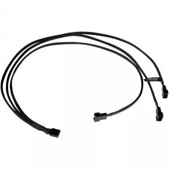 RGB-haaroituskaapeli Alphacool 18681 muovi musta 600 mm