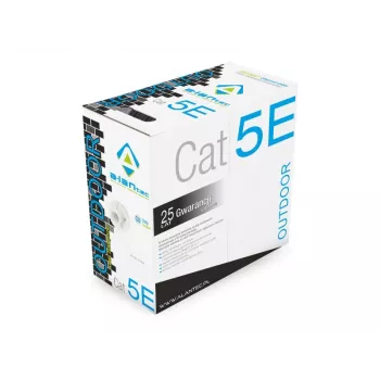 Alantec KIF5OUT305 verkkojohto musta 305 m Cat5e F/UTP (FTP)