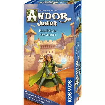 Kosmos Andor Junior korttipelin lisäosa