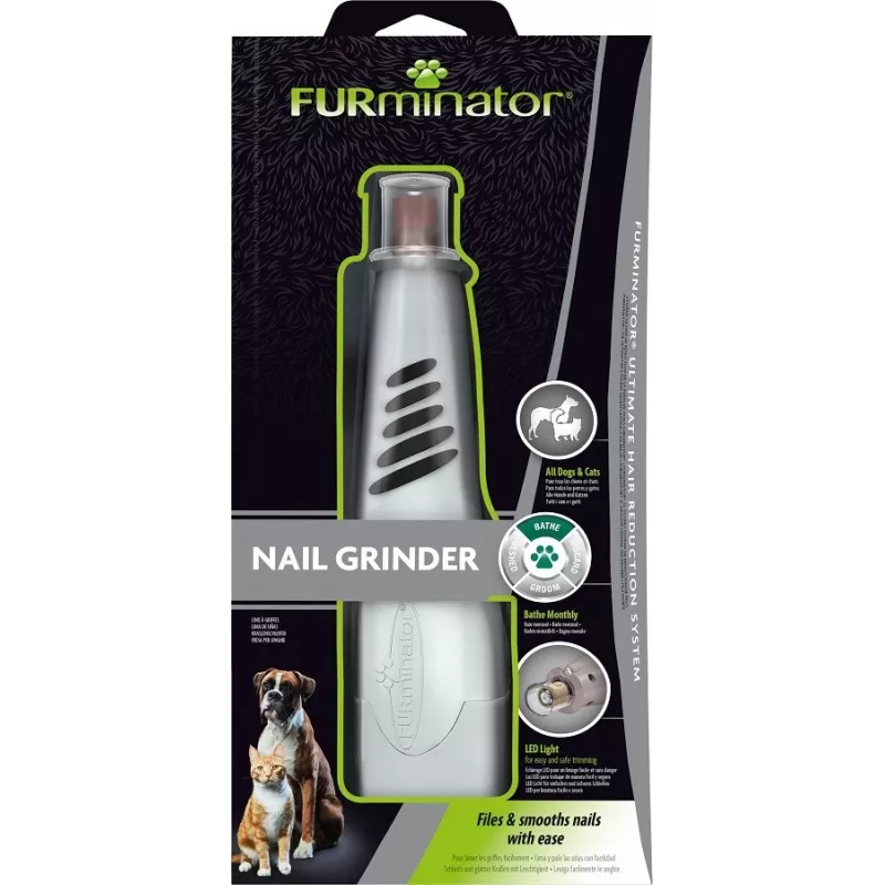 FURminator - sähköinen kynsiviila koirille ja kissoille