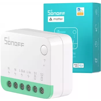 SONOFF älykäs Wi-Fi-kytkin 1-kanavainen MINIR4M Matter