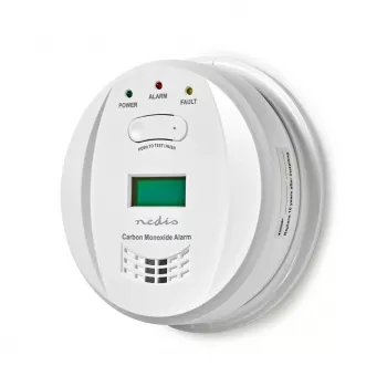 Nedis DTCTCO40WT kaasuilmaisin hiilimonoksidi (CO)