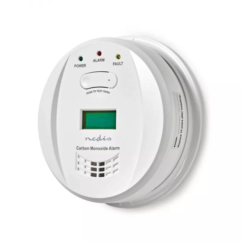 Nedis DTCTCO40WT kaasuilmaisin hiilimonoksidi (CO)