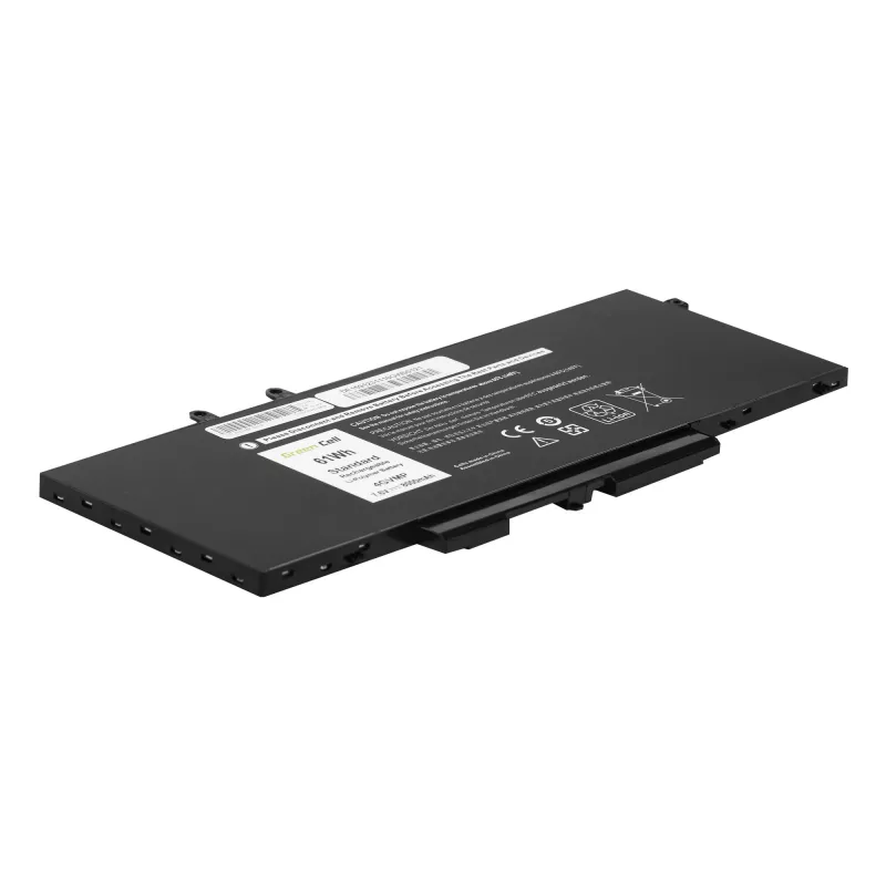 Akku Green Cell DE159 Dell Latitude 5400 5410 5500 5510 ja Precision 3540 3550:lle
