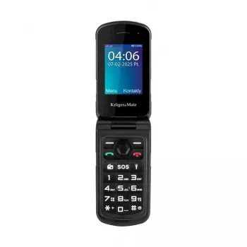 Flip-puhelin Kruger & Matz Iron 5 Flip KM0466 — Dual-SIM, 2,4