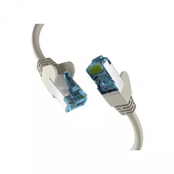 EFB-Elektronik RJ45-patchkaapeli Cat.7 raakakaapelilla raakakaapeli harmaa 1m S/FTP PIMF verkkokaapeli LAN DSL valmistaja: EFB Elektronik (EC020200120)