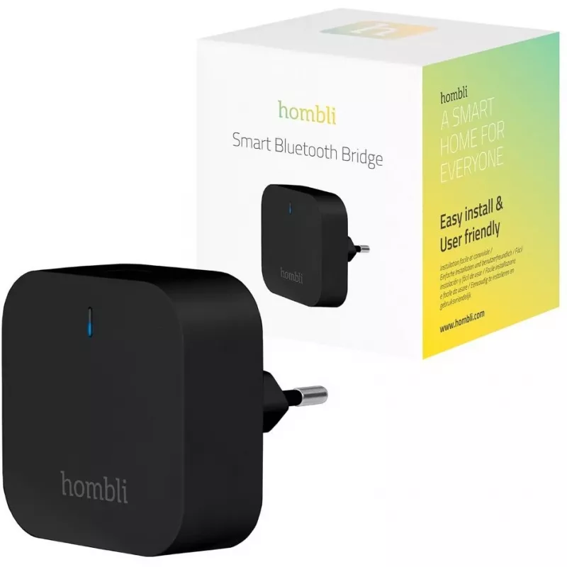 Hombli Smart Bluetooth -silta musta