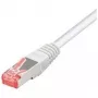 Tecline 715003W Ethernet-verkkokaapeli valkoinen