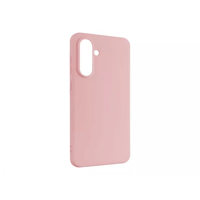 Kännykkäkotelo FIXED Samsung Galaxy A36 5G -puhelimeen — kumi, pinkki