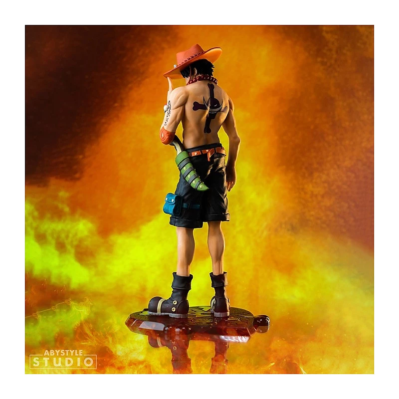 ABYstyle Figur ONE PIECE -figuuri Portgas D. Ace x2