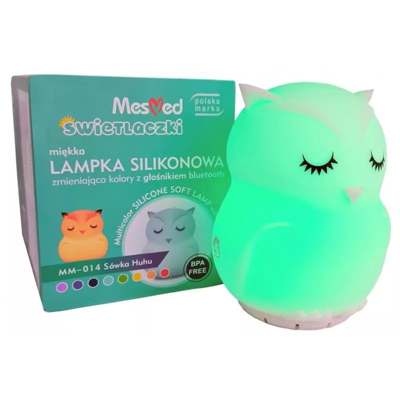 Silikoniyövalo MesMed MM014 Own