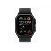 APPLE Watch Ultra 2 GPS + Cellular 49 mm musta titaanikuori mustalla Trail Loop -rannekkeella – M/L