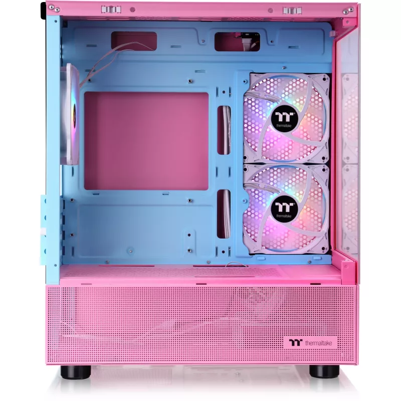 View 170 TG ARGB, tornikotelo pinkki, Tempered Glass x 2